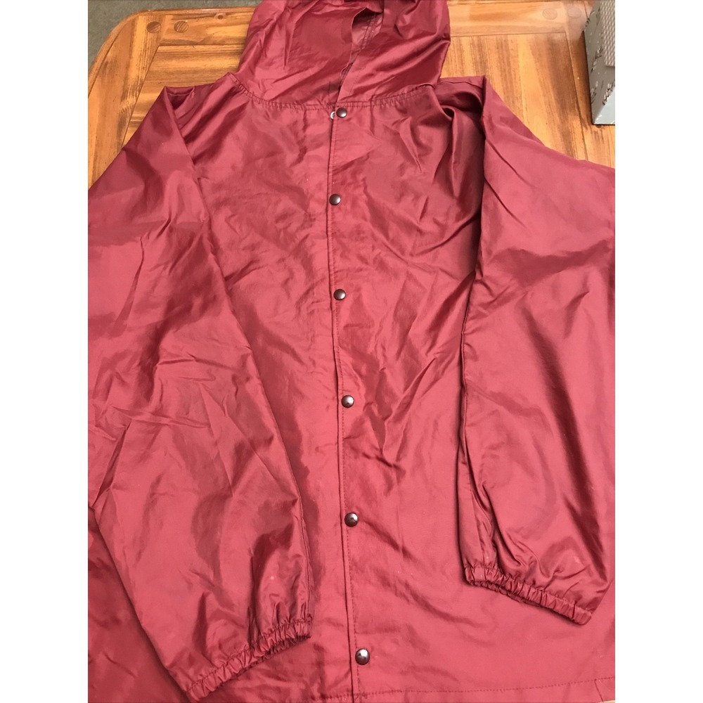 Jacket Shack Maroon‎ Red One Size BUCS Stadium Windbraker Coat